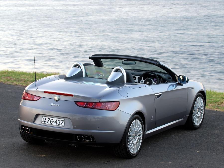  Alfa Romeo Spider (939E) 2007 года  (AU) (фото 4 из 18)